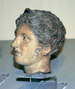 Etrusc statuetă